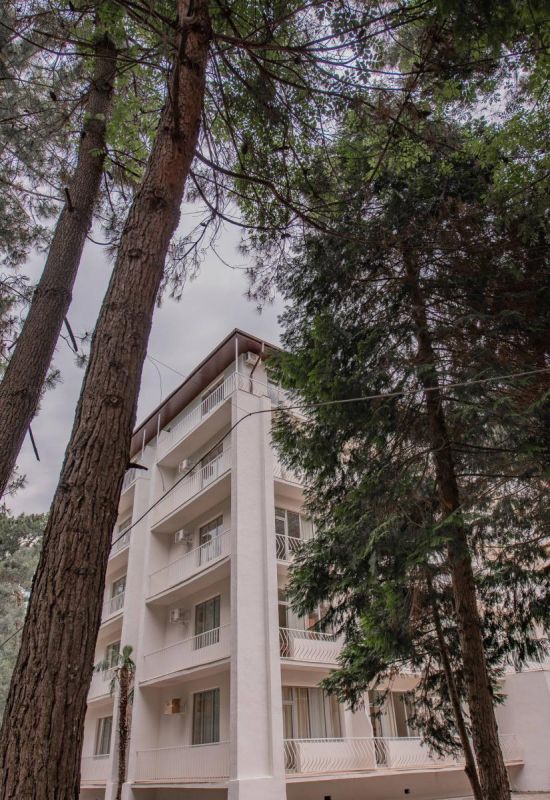 Отель "Золотые пески" (бывш. "Кудры")