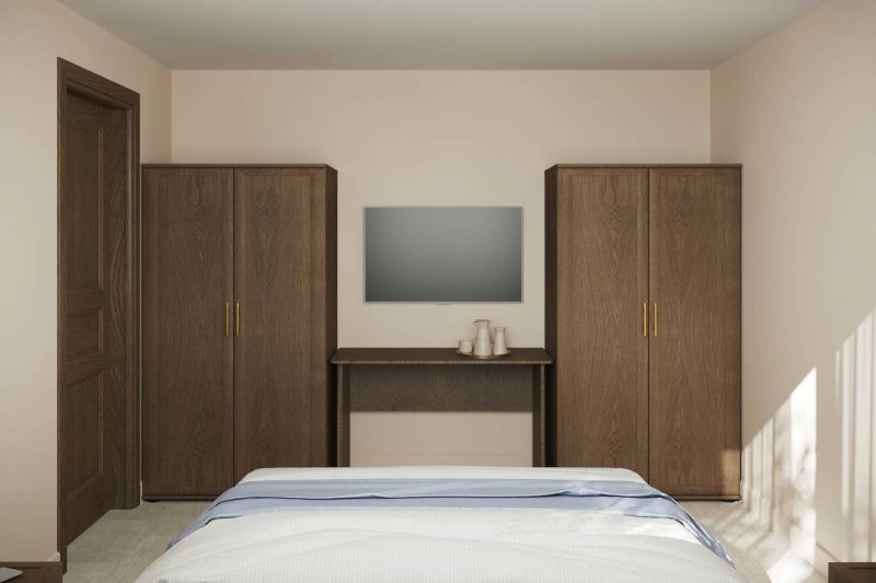 Отель "Золотые пески" (бывш. "Кудры")