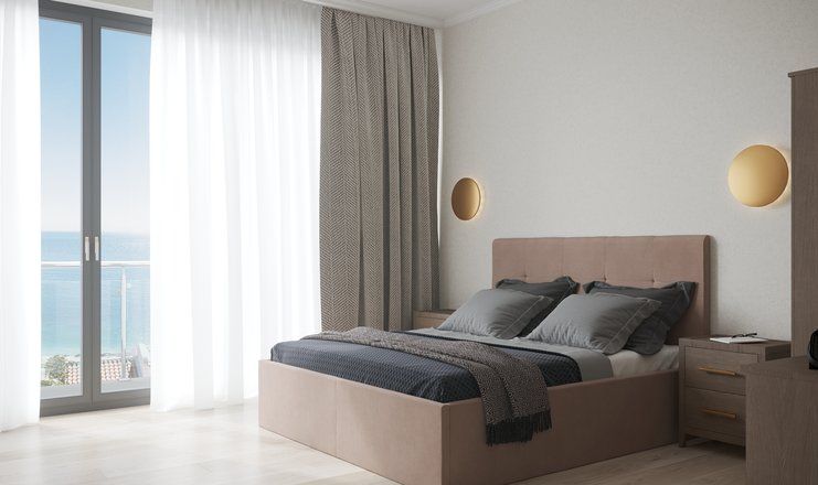 Отель "Золотые пески" (бывш. "Кудры")